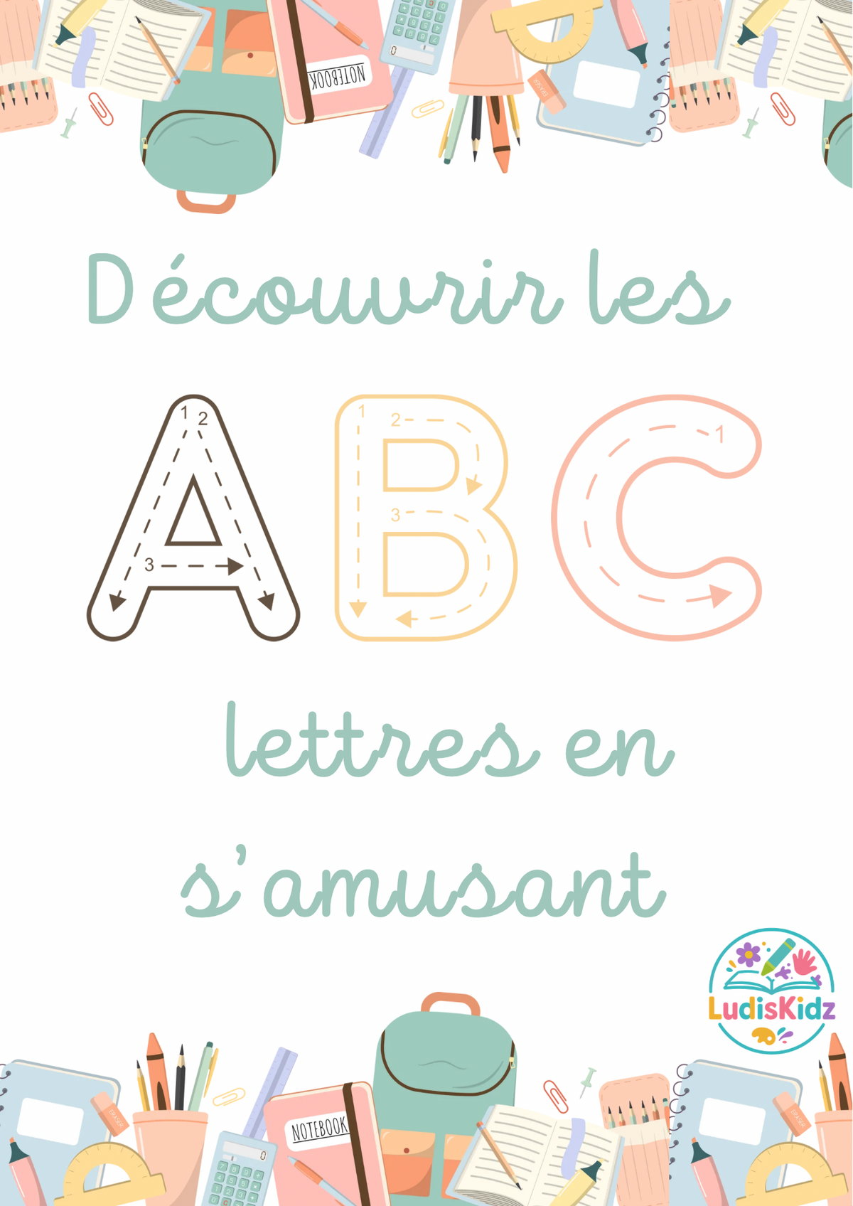 Découvrir les lettres en s’amusant