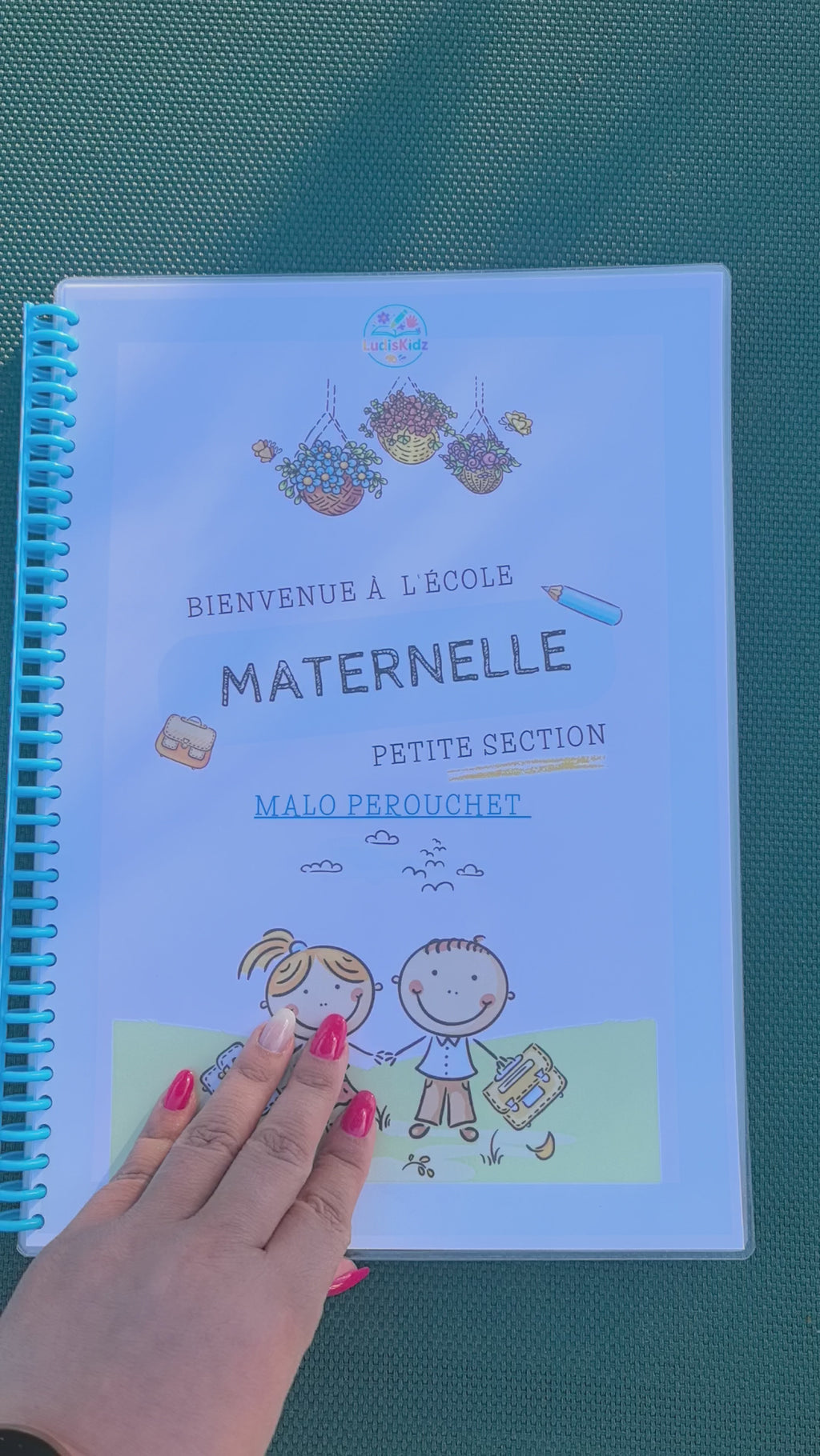 Livret 1ère année de maternelle
